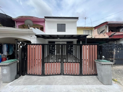 Renovated Double Storey LOW COST, save renovation cost NICE DESIGN house, Welcome first house buyer