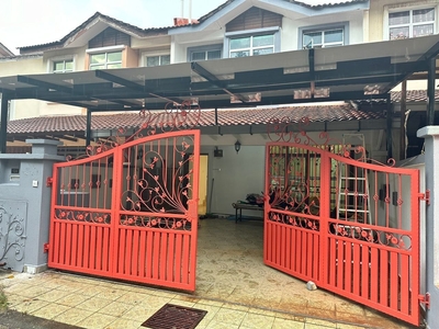 RENOVATED Double Storey Terrace Taman Ixora, Bandar Baru Salak Tinggi, Sepang