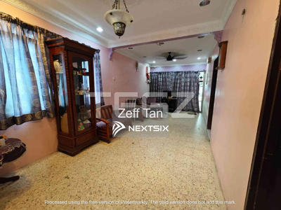 Sentosa Klang 1Sty House Renovated Extended