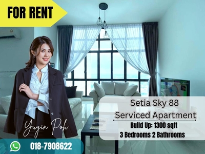 Setia Sky 88 Serviced Apartment