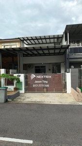 Taman Bukit Indah 29@Renovated Double Storey Terrace House