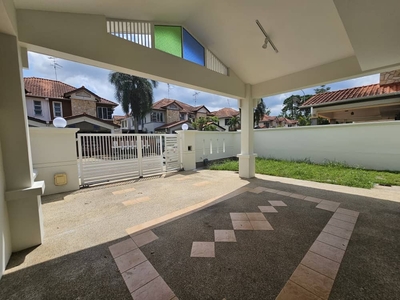Taman Gaya, Preconct 3B, Double Storey CLUSTER house, RENOVATED with nice design