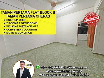 Walking distance to MRT, Convenient location, Easy access to k.l