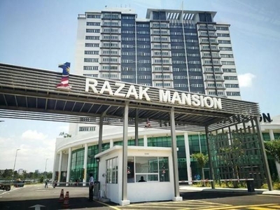 1 Razak Mansion Cheras For Sale LOW FLOOR