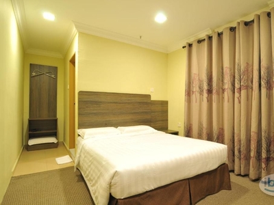 8min to MyTOWN!! Zero depo!! Hotel room Available in Bukit bintang