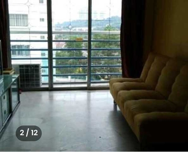 Akasia Apartment, Puchong For Sale Good Rental Income, Well Maintained Unit