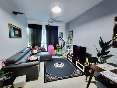 Apartment Putra1 Bangi For Sale Below Market Value