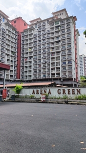 Arena green bukit jalil apartment for rent