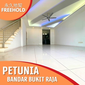 Bandar Bukit Raja Double Storey For Sale Petunia easy exit to Setia Alam