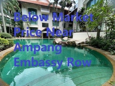 Below market price only RM 480psf for 4844sf @ Villa Aman, Ampang Hilir, Kuala Lumpur