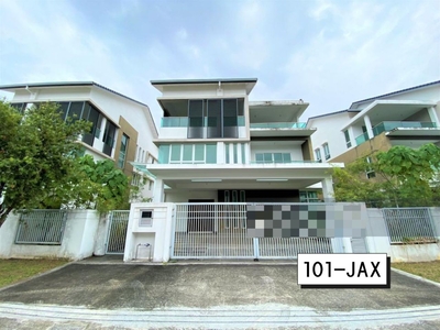 [BRAND NEW HOUSE FOR SALE] 70x90 Ambang Botanic 2 [HANAKO] , Klang. Triple Storey Bungalow. 6+1 Bedrooms & 7 Bathrooms