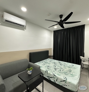 Brand New! Stunning Renovated Studio with Balcony at DK Impian, Shah Alam - Move-in Ready!