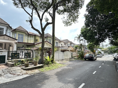 Bukit Rahman Putra Gated Guarded Freehold Terrace House For Sale