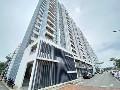 Cheapest Good For Investment Apartment Sentrovue Puncak Alam Near Econsave UiTM Puncak Alam High Level For Sale