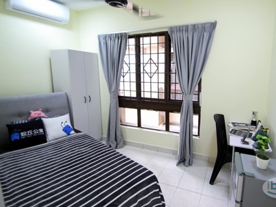 Cheapest Window single room Fully furnished