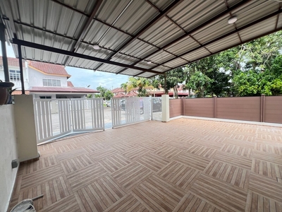 CORNER UNIT Double Storey Terrace Tamby Chik Karim Batu Berendam Melaka