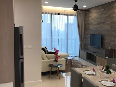 Corner Unit Fully Furnished Condo With Balcony In Bangsar