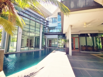 Damansara Heights Contemporary Bungalow with Pool