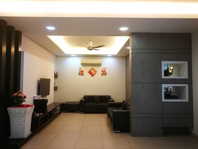 Denai Alam Shah Alam Endlot Double Storey 39 x 80 For Sale Freehold Modern Furnishing
