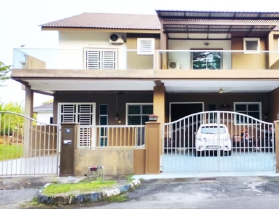 Double Storey Terrace Bandar Mutiara For Sale