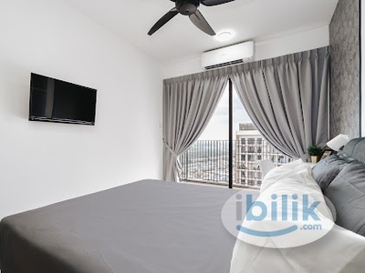 Exclusive Fully Furnished Medium Room With Balcony, Monthly Rental Inclusive All Utilities