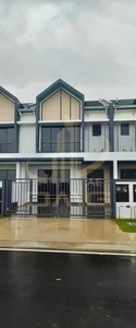 Facing No House Lyra Bukit Raja Brand New Double Storey For Sale