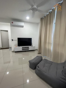 For Rent Huni Eco Ardence Setia Alam ,Studio Unit FULLY Furnished with WiFi