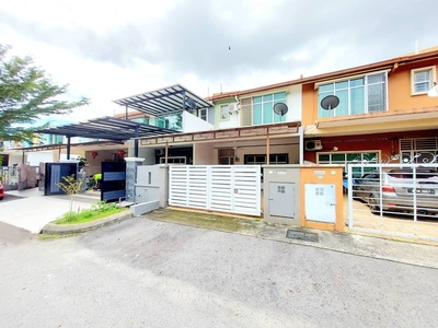 For Sale: Double Storey Terrace House Taman Pelangi Semenyih (Villa Impiana)
