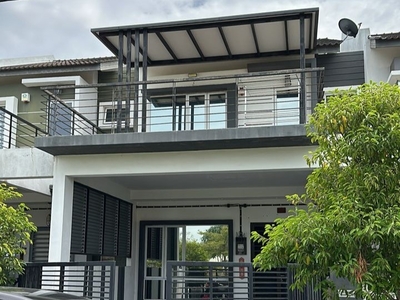 Freehold Double Storey Terrace 1 Krubong Melaka