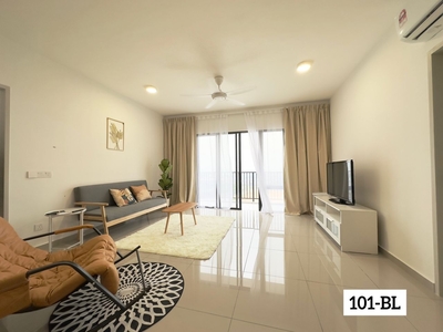[FULLY FURNISHED] 1000sqft Huni Residence Eco Ardence, Setia Alam. 3 Bedrooms & 2 Bathrooms