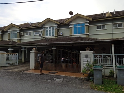 Fully Furnished 2 Storey House For Sale In Taman Tuanku Jaafar, Near Senawang, Seremban, Negeri Sembilan