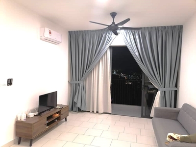 Fully Furnished 3 room Astetica residences, Balakong, The Mines