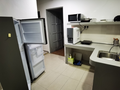 Fully Furnished AIRCOND Single room for rent at Taman Bunga Raya, TBR Setapak (Include Utility)