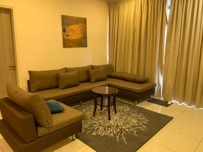 Fully Furnished Corner Unit Condo With Balcony In Bangsar