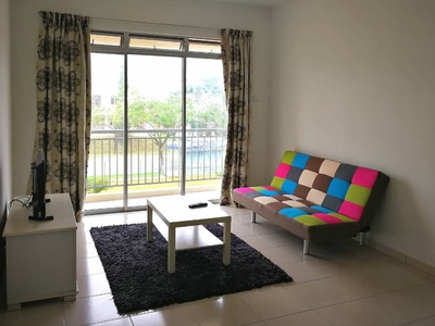 Fully Furnished Garden Villa Apartment Senawang, Good acccessbility