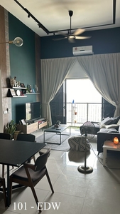 [FULLY FURNISHED] HIGH FLOOR!!! Setia Alam Setia City Residence Serviced Residence