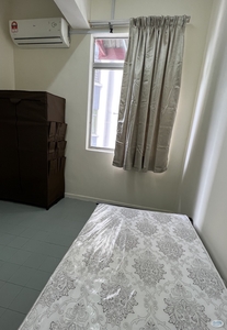 Fully Furnished Single Bedroom at Bukit OUG Condo, Bukit Jalil Awan Besar LRT Station