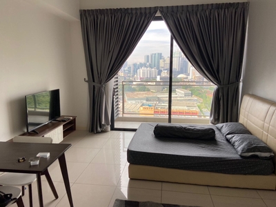 Fully Furnished Studio With Simple Soothing Decoration In Bangsar