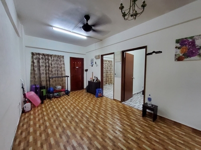 Fully Tiles Cantik With Kitchen Cabinet Low Cost Pangsapuri Kos Rendah Bandar Tasik Selatan For Sale Untuk Dijual