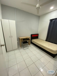 Furnished Single Room at Bandar Bukit Tinggi 1, Klang
