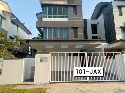[GOOD CONDITION] 40x85 Ambang Botanic 2 [Midori], Klang. Triple Storey Semi-D House. 5+1 Bedrooms & 6 Bathrooms