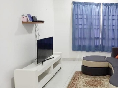 [GOOD CONDITION] 830sqft Seri Intan Apartment, Setia Alam. 3 Bedrooms & 2 Bathrooms
