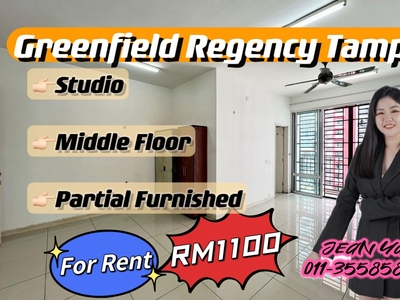Greenfield Regency Tampoi Studio Partial Furnish