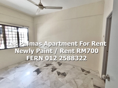 Ground Floor Block Palas Apartment Las Palmas Bandar Country Homes Rawang