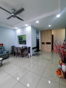 HOT SALE (3 rooms 2 baths, 1152 sqft) Impian Senibong Residence Apartment @ Permas Jaya