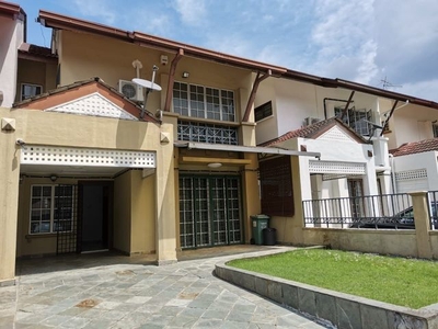 Jalan Damai Budi 3 Cheras Double Storey For Sale Well Maintained Unit, Renovated