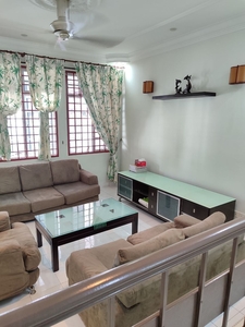 Jalan Layang Taman Perling Double Storey Partially Furnished For Rent