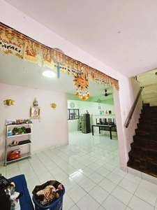 Jalan Mutiara Emas 2 Johor Bahru Double Storey House 22x70 for Sale