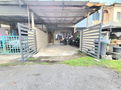 Low Cost Double Storey House at Taman Jati Rawang For Sale