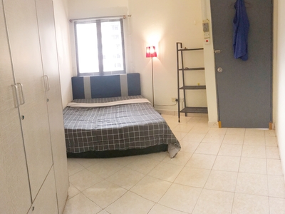 LOW DEPOSIT PROMO FULLY FURNISH Middle Room @Palm Spring Condo 10min Walk to MRT Surian